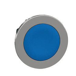 Harmony XB4 - tête bouton pousser-pousser - flush - bleu