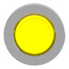 Harmony XB4 - tête bouton pousser-pousser lumineux - flush - jaune