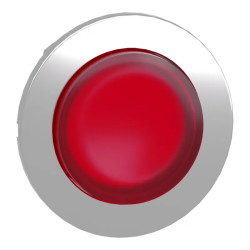 Harmony XB4 - tête bouton pousser-pousser lum - flush - dépassant - rouge