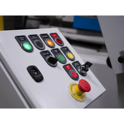 Harmony XB4 - tête bouton à manette lumineux - flush - 2 pos fix - blanc