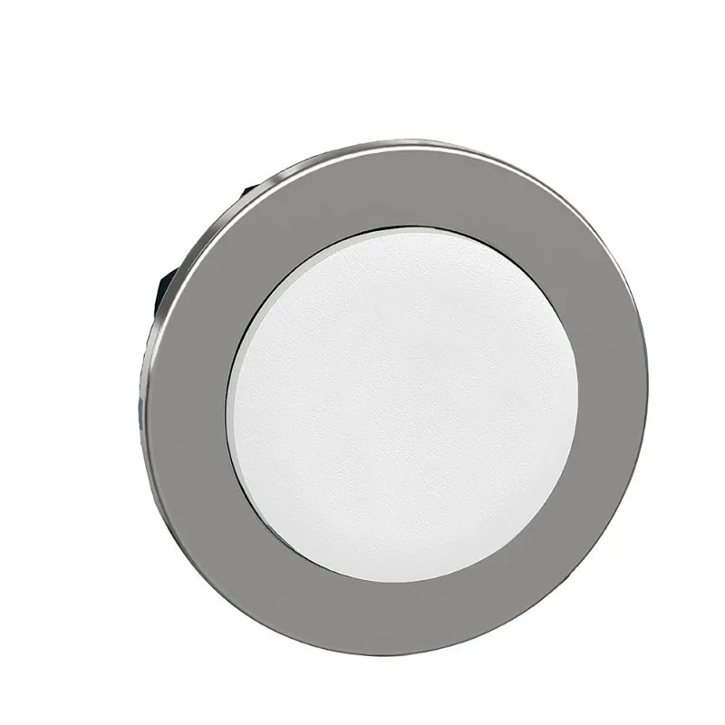 Harmony XB4 - tête bouton poussoir à impulsion - flush - dépassant - blanc