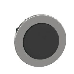 Harmony XB4 - tête bouton poussoir à impulsion - flush - dépassant - noir