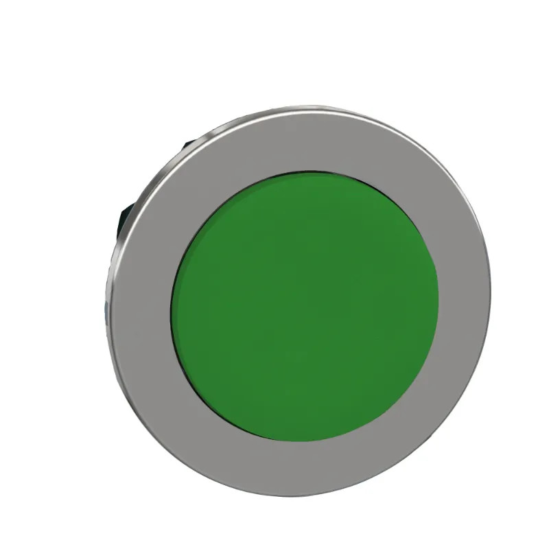 Harmony XB4 - tête bouton poussoir à impulsion - flush - dépassant - vert