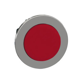 Harmony XB4 - tête bouton poussoir à impulsion - flush - dépassant - rouge