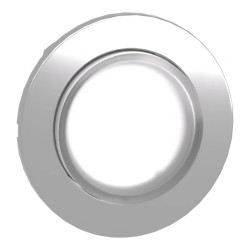 Harmony XB4 - tête bouton poussoir lum DEL - flush - dépassant - blanc