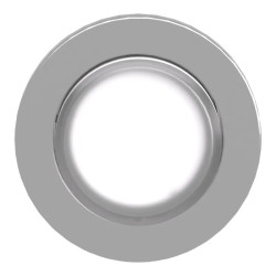 Harmony XB4 - tête bouton poussoir lum DEL - flush - dépassant - blanc