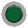 Harmony XB4 - tête bouton poussoir lum DEL - flush - dépassant - vert