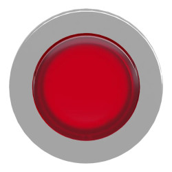 Harmony XB4 - tête bouton poussoir lum DEL - flush - dépassant - rouge