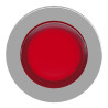 Harmony XB4 - tête bouton poussoir lum DEL - flush - dépassant - rouge