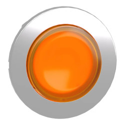 Harmony XB4 - tête bouton poussoir lum DEL - flush - dépassant - orange