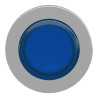 Harmony XB4 - tête bouton poussoir lum DEL - flush - dépassant - bleu