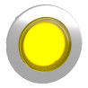 Harmony XB4 - tête bouton poussoir lum DEL - flush - dépassant - jaune