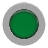 Harmony XB4 - tête bouton poussoir lum DEL - flush - vert