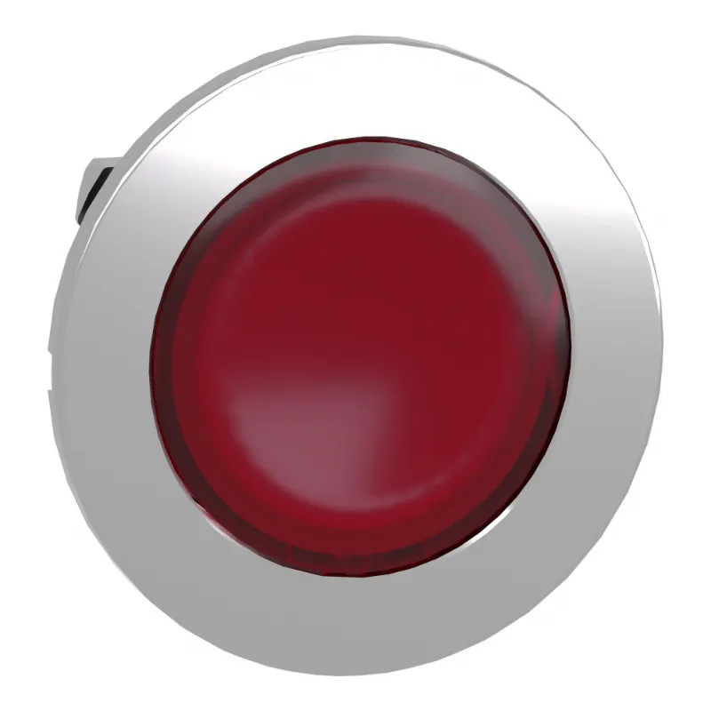 Harmony XB4 - tête bouton poussoir lum DEL - flush - rouge