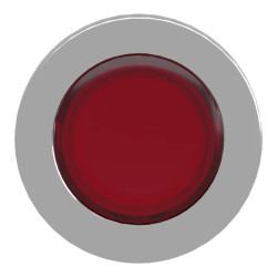 Harmony XB4 - tête bouton poussoir lum DEL - flush - rouge