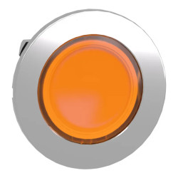 Harmony XB4 - tête bouton poussoir lum DEL - flush - orange