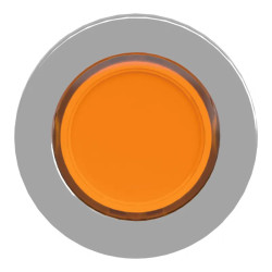 Harmony XB4 - tête bouton poussoir lum DEL - flush - orange