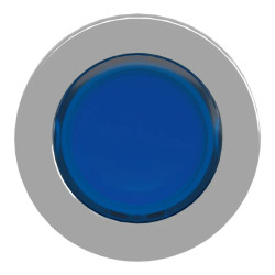 Harmony XB4 - tête bouton poussoir lum DEL - flush - bleu