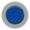 Harmony XB4 - tête bouton poussoir lum DEL - flush - bleu