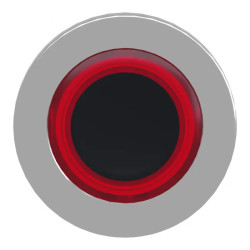 Harmony XB4 - tête bouton poussoir lum DEL - flush - anneau - rouge