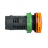 Harmony - voyant LED XB5 monolithique - orange - 24V