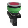 Harmony XB5 - voyant lumineux DEL - Ø22 - col flush grise - rouge - 230V - vis