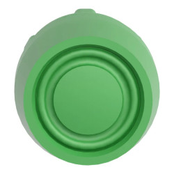 Harmony tête de bouton poussoir + capuchon IP66 - Ø22 - vert