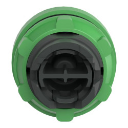 Harmony tête de bouton poussoir + capuchon IP66 - Ø22 - vert