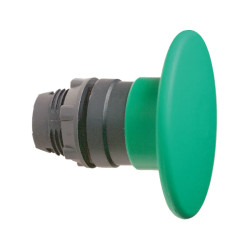 Harmony tête de bouton poussoir Ø 60 mm - Ø22 - vert