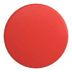 Harmony tête de bouton poussoir Ø 60 mm - Ø22 - rouge