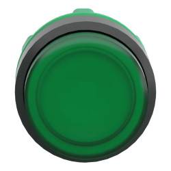 Harmony XB5 - tête bouton poussoir lumineux DEL - Ø22 - dépassant - vert