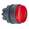 Harmony XB5 - tête bouton poussoir lumineux BA9s - Ø22 - dépassant - rouge