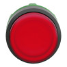 Harmony XB5 - tête bouton poussoir lumineux DEL - Ø22 - dépassant - rouge