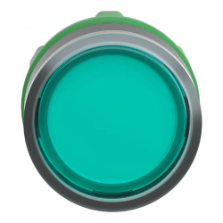 Harmony XB5 - tête bouton poussoir lumineux BA9s - Ø22 - vert