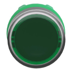 Harmony XB5 - tête bouton poussoir lumineux DEL - Ø22 - vert