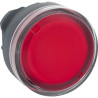 Harmony XB5 - tête bouton poussoir lumineux BA9s - Ø22 - rouge