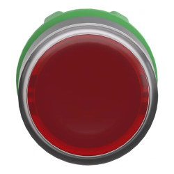 Harmony XB5 - tête bouton poussoir lumineux BA9s - Ø22 - rouge