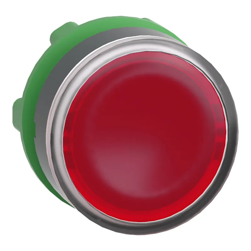 Harmony XB5 - tête bouton poussoir lumineux DEL - Ø22 - rouge