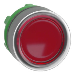 Harmony XB5 - tête bouton poussoir lumineux DEL - Ø22 - capuchonné - rouge