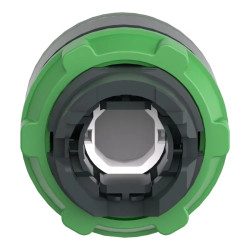 Harmony XB5 - tête bouton poussoir lumineux DEL - Ø22 - anneau - vert