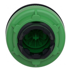 Harmony XB5 - tête bouton poussoir à impulsion - flush - marqué - vert