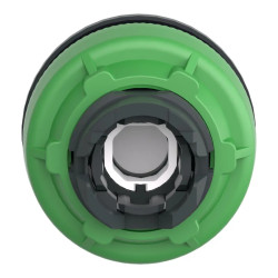 Harmony XB5 - tête bouton poussoir à impulsion - flush - pour étiq - vert