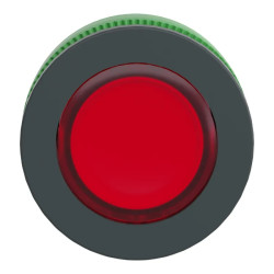 Harmony XB5 - tête bouton poussoir à impulsion - flush - pour étiq - rouge