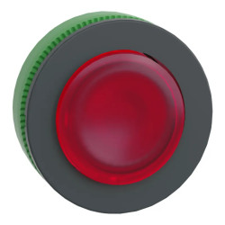 Harmony XB5 - tête bouton poussoir lum DEL - flush - dépassant - rouge