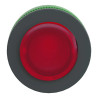 Harmony XB5 - tête bouton poussoir lum DEL - flush - dépassant - rouge