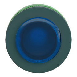 Harmony XB5 - tête bouton poussoir lum DEL - flush - dépassant - bleu