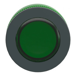 Harmony XB5 - tête bouton poussoir lum DEL - flush - vert