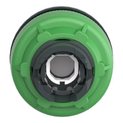 Harmony XB5 - tête bouton poussoir lum DEL - flush - anneau - vert