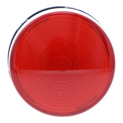 Harmony voyant rond - Ø22 - rouge - LED intégrée - 120V