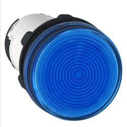 Harmony voyant rond - Ø22 - bleu - LED intégrée - 24V